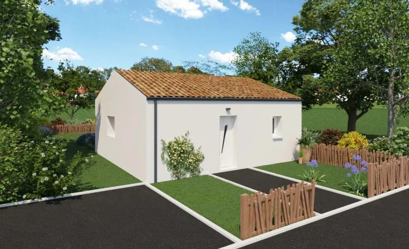 Maison neuve à Saint-Julien-des-Landes