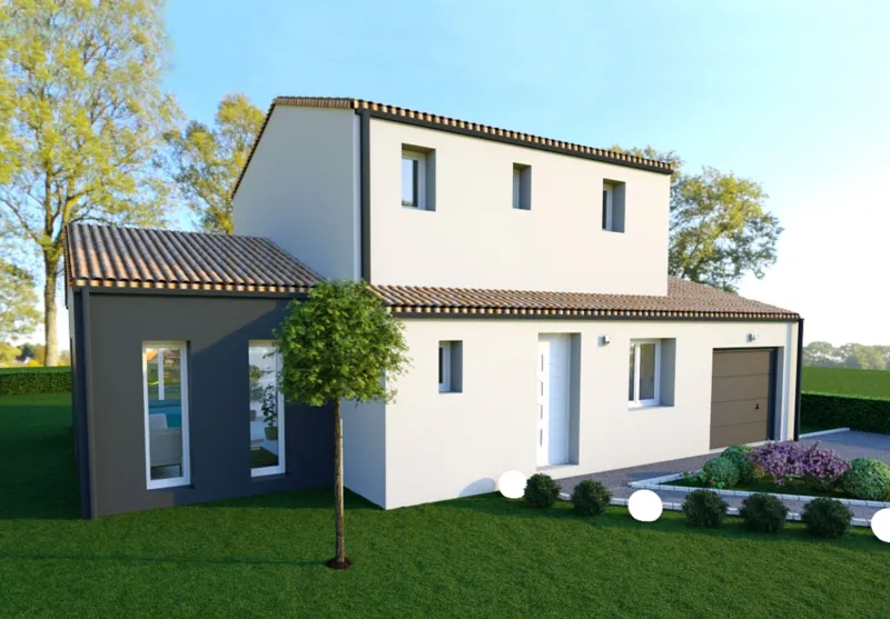 Maison neuve à Venansault