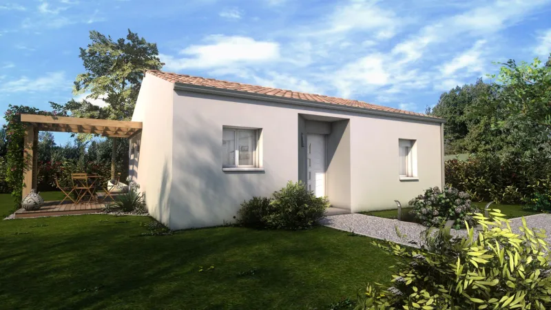 Maison neuve à Paulx