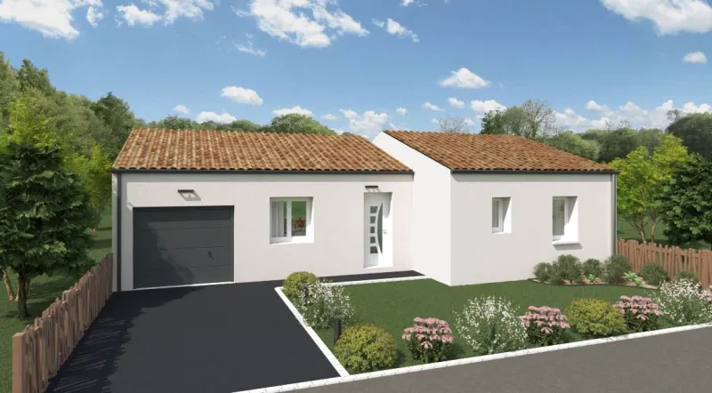 Maison neuve à Landevieille