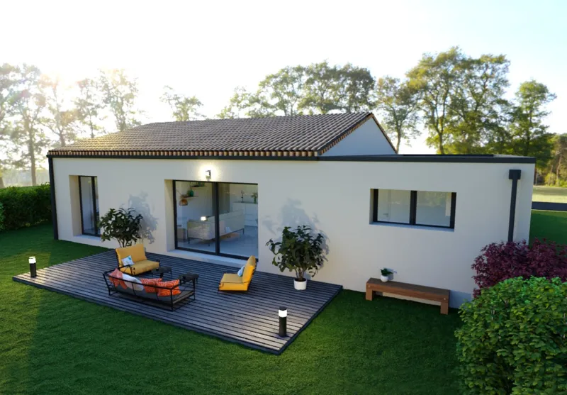 Maison neuve à Bretignolles-sur-Mer