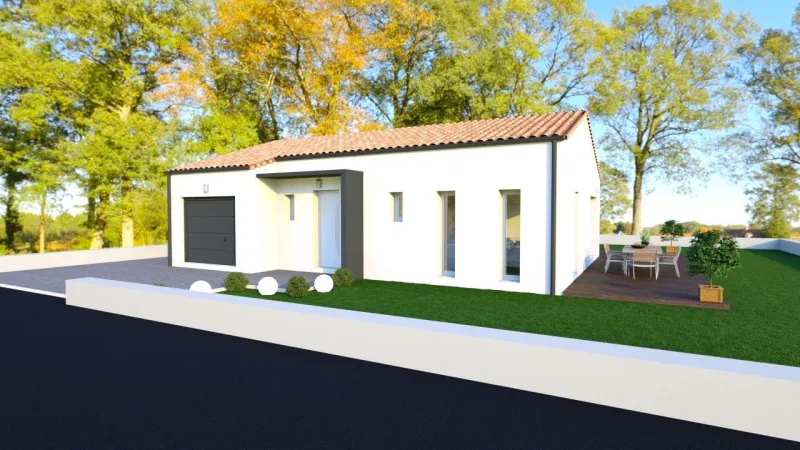 Maison neuve à Thorigny