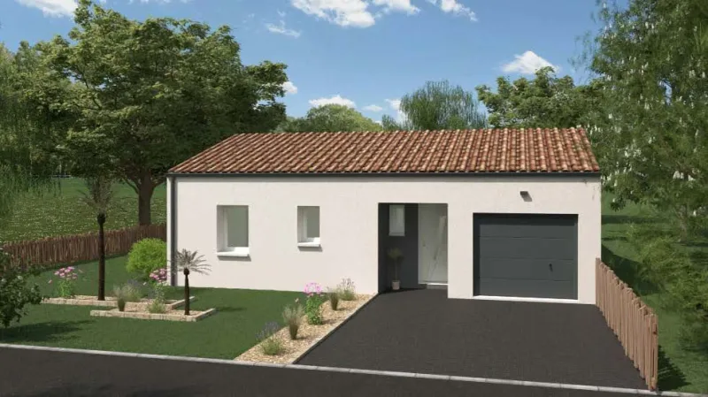 Maison neuve à Saint-Julien-des-Landes