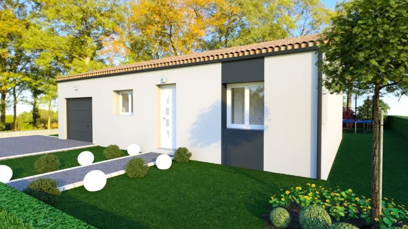 Maison neuve à La Réorthe