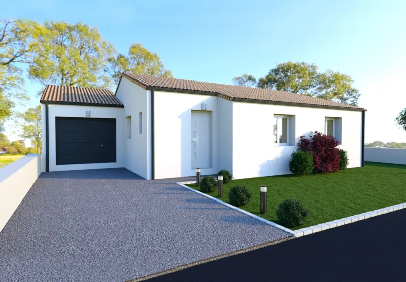 Maison neuve à Talmont-Saint-Hilaire