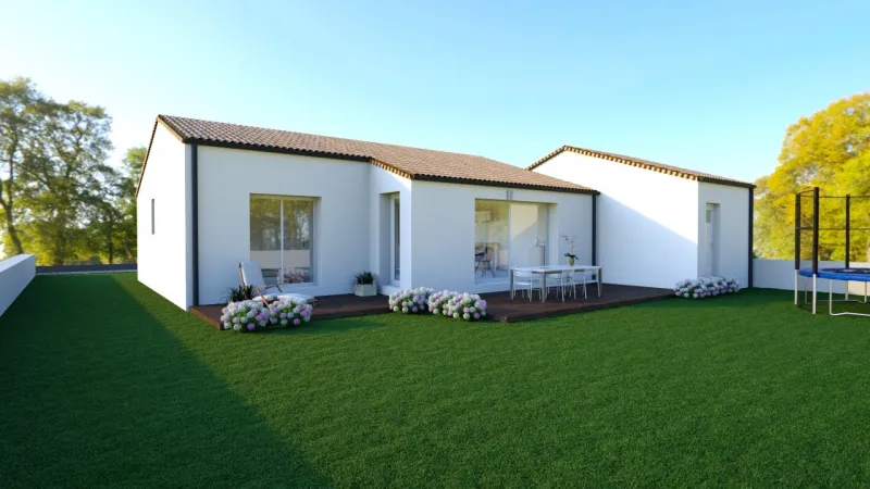 Maia, modèle de maison Maison IVECO