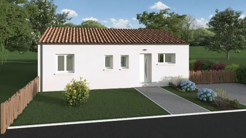 Maison neuve à Saint-Révérend