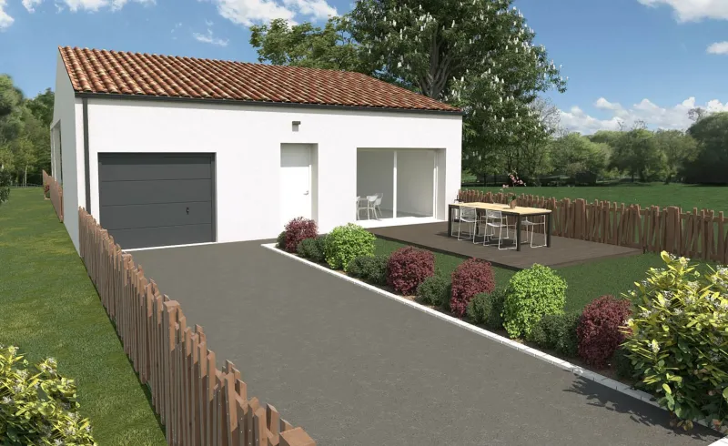 Maison neuve à Châteauneuf