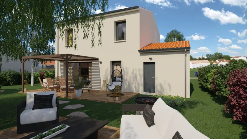 Maison neuve à Le Cheix-sur-Morge