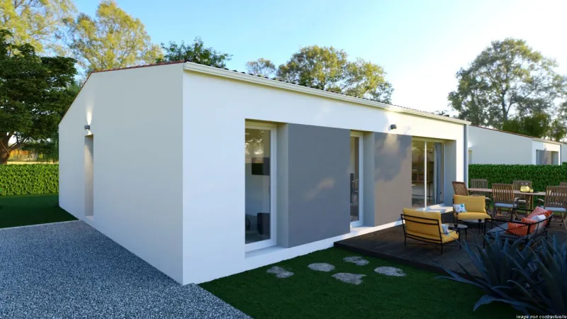 Maison neuve à Volvic