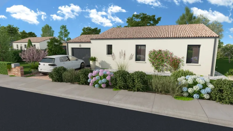 Maison neuve à Châtel-Guyon