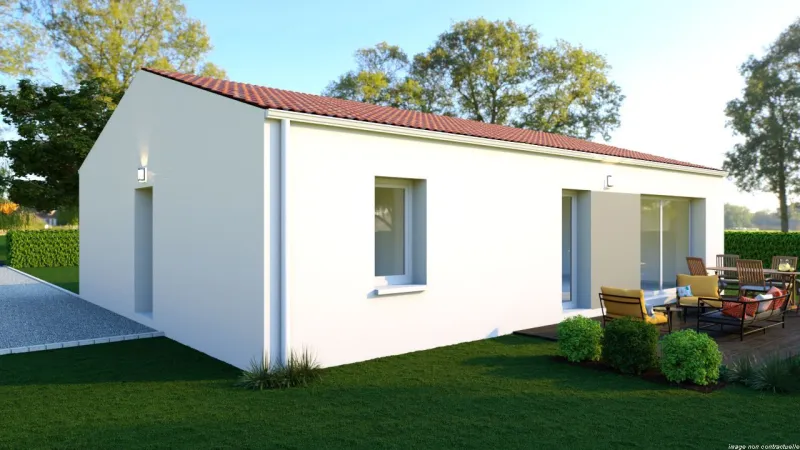 Maison neuve à Volvic
