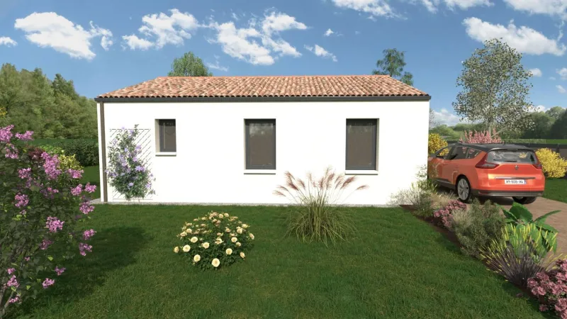 Maison neuve à Mons