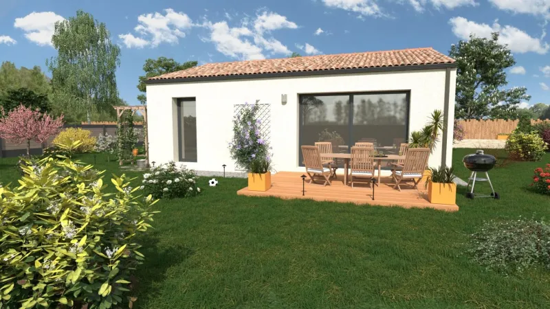 Optima 60, modèle de maison Maisons BEBIUM - Puy-de-Dôme