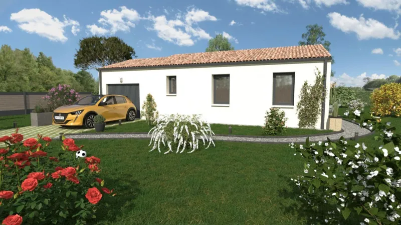 Maison neuve à Maringues