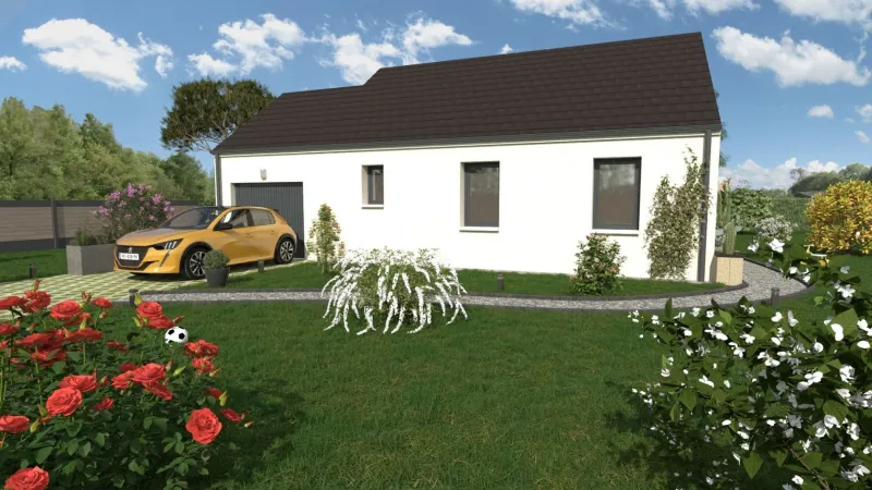 Maison neuve à Châtel-Guyon