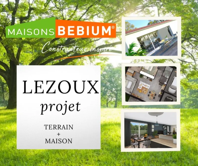 Terrain à bâtir à Lezoux