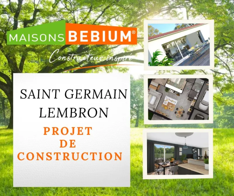 Terrain à bâtir à Saint-Germain-Lembron