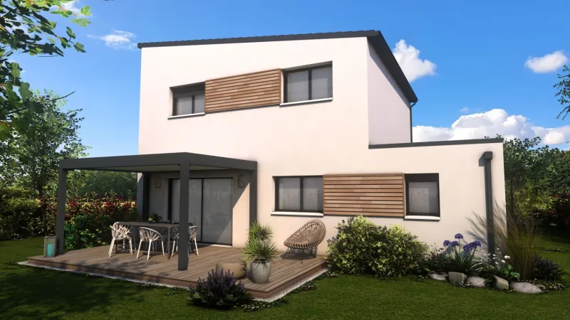 Galet 4ch 102, modèle de maison Maisons IVACO