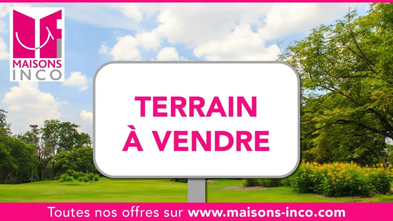Terrain à bâtir à Bû