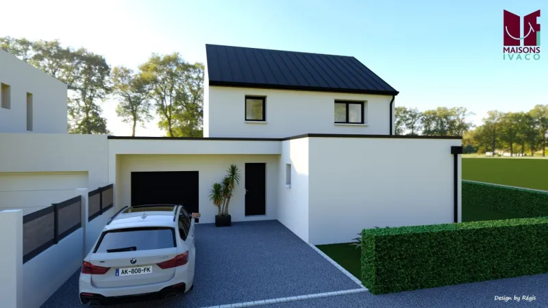 Maison neuve à Vannes