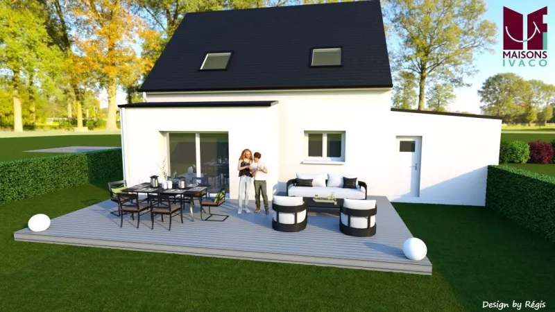 Maison neuve à Locminé