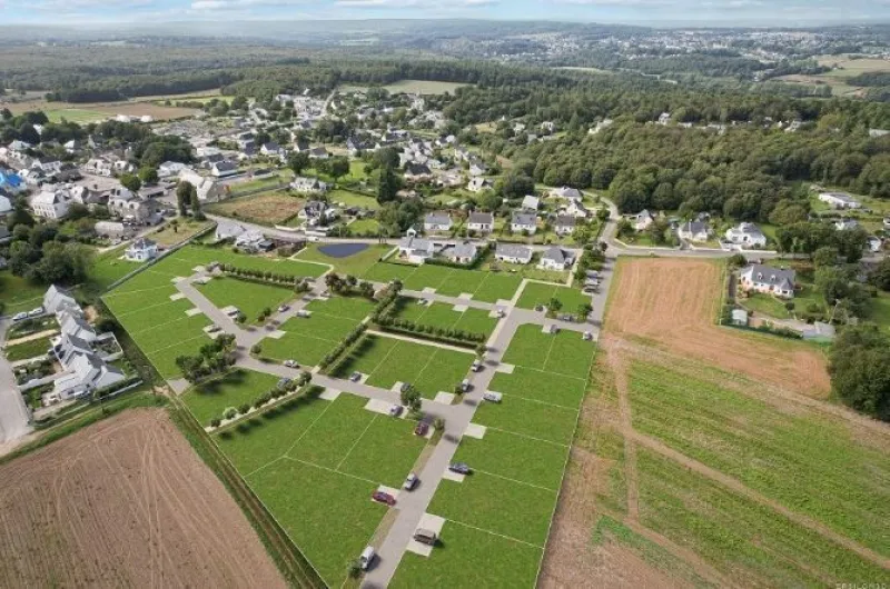 Terrain à bâtir à Camors
