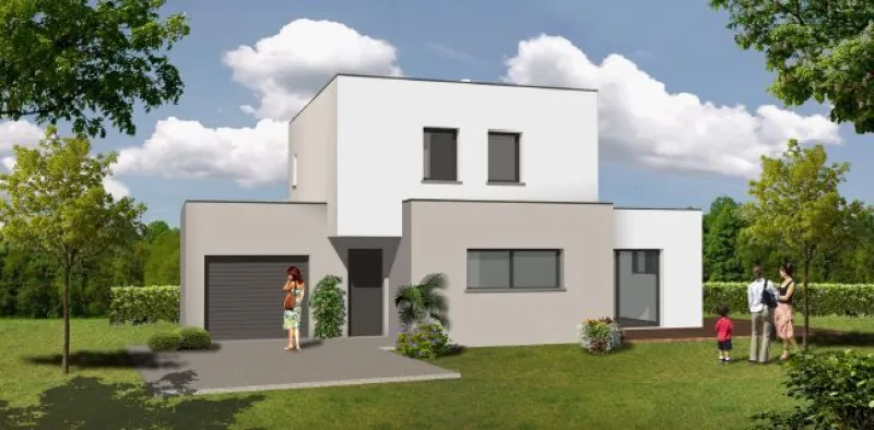 Maison neuve à Elven
