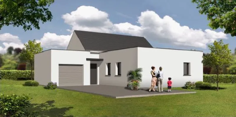 Maison neuve à Elven