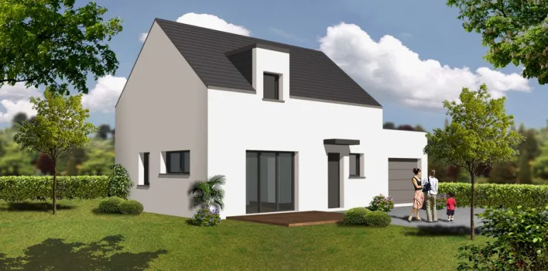 Maison neuve à Sarzeau