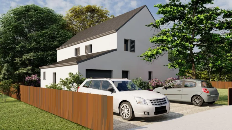 Maison neuve à Muzillac