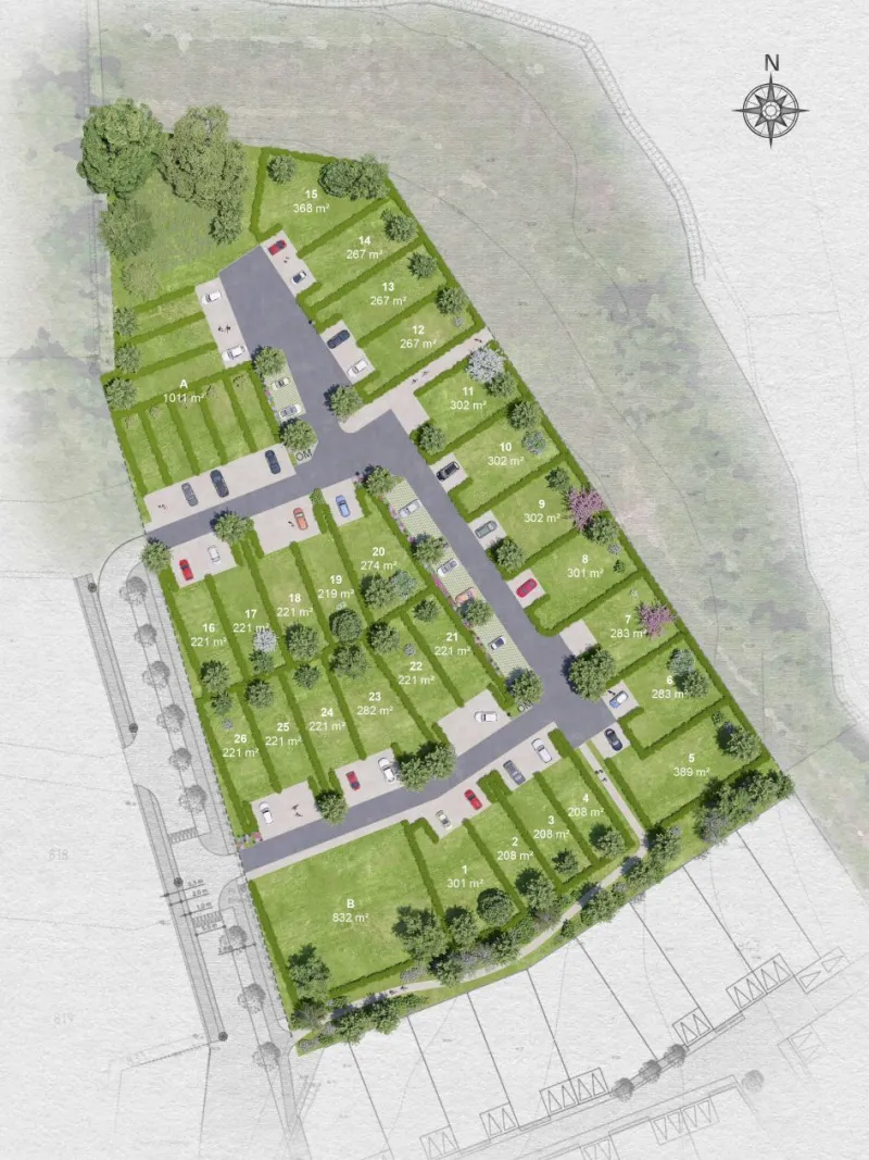 Terrain à bâtir à Kervignac