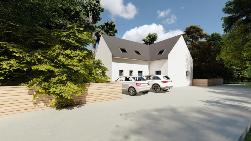 Maison neuve à La Trinité-Surzur