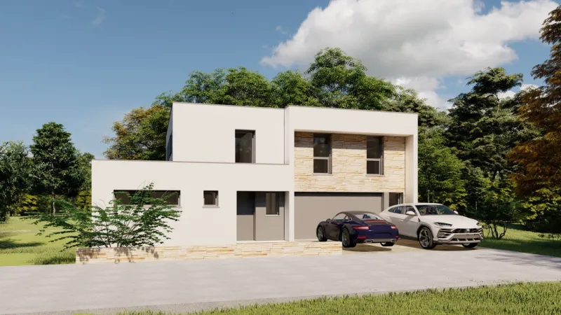 Maison neuve à Cléguer
