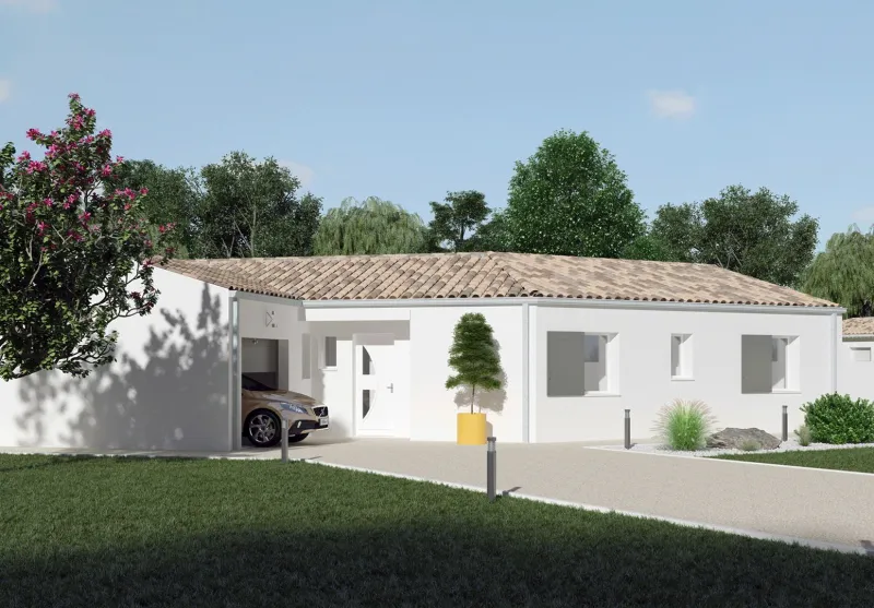 Maison neuve à La Tremblade