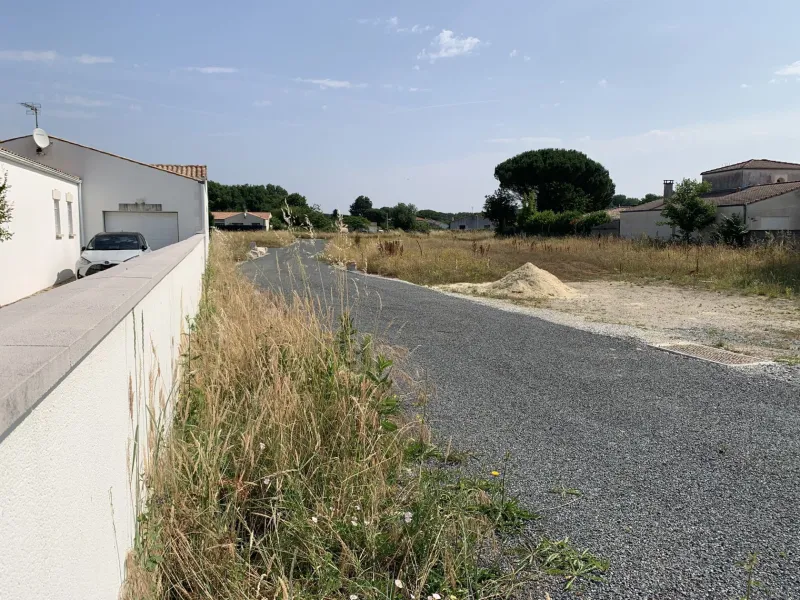 Terrain à bâtir à Vaux-sur-Mer