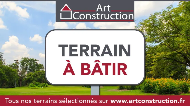 Terrain à bâtir à Hiers-Brouage