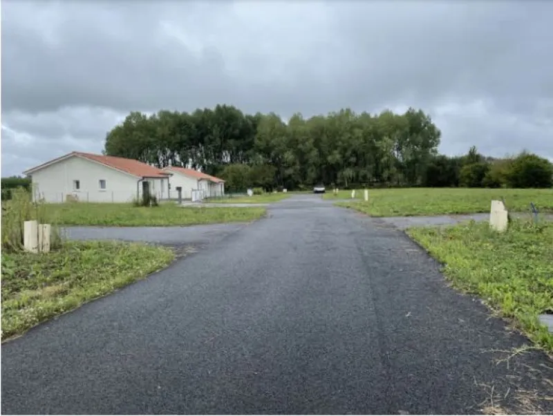 Terrain à bâtir à Hagetmau