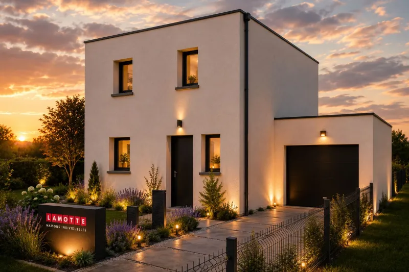 Anemone-Tt-4ch95, modèle de maison Lamotte Maisons