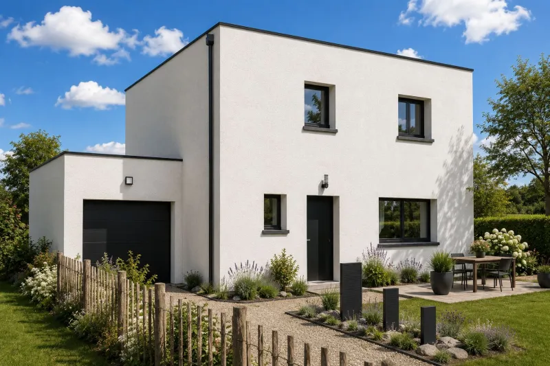 Maison neuve à La Gouesnière
