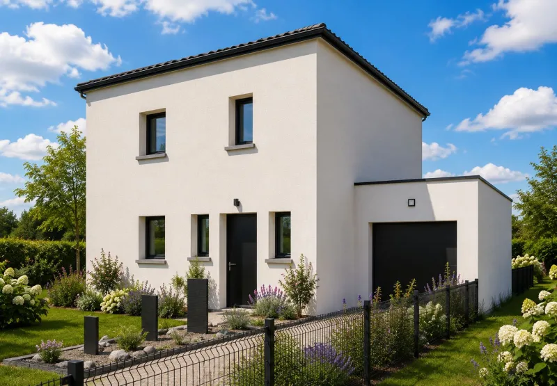 Maison neuve à Locoal-Mendon