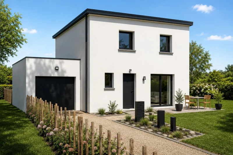 Maison neuve à Pabu
