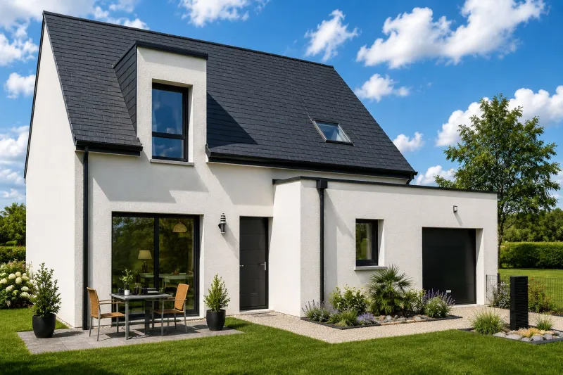Maison neuve à Plouézec