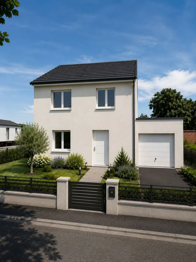 Maison neuve à Merdrignac