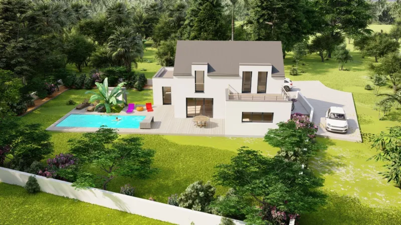 Maison neuve à Vannes