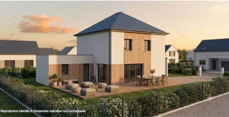 Maison neuve à Rennes