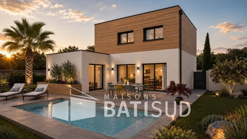 Innova-4ch97, modèle de maison MAISONS BATI SUD