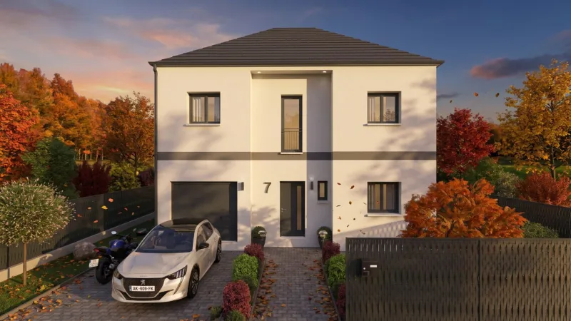 Maison neuve à Ailly-sur-Somme