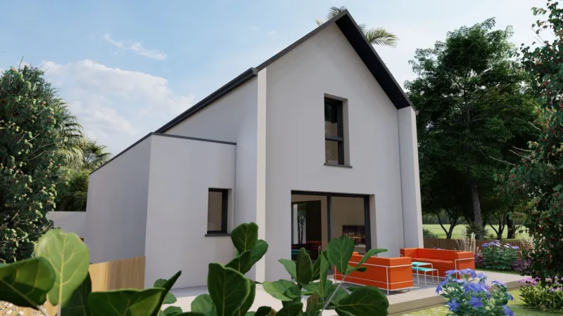 Maison neuve à Billiers