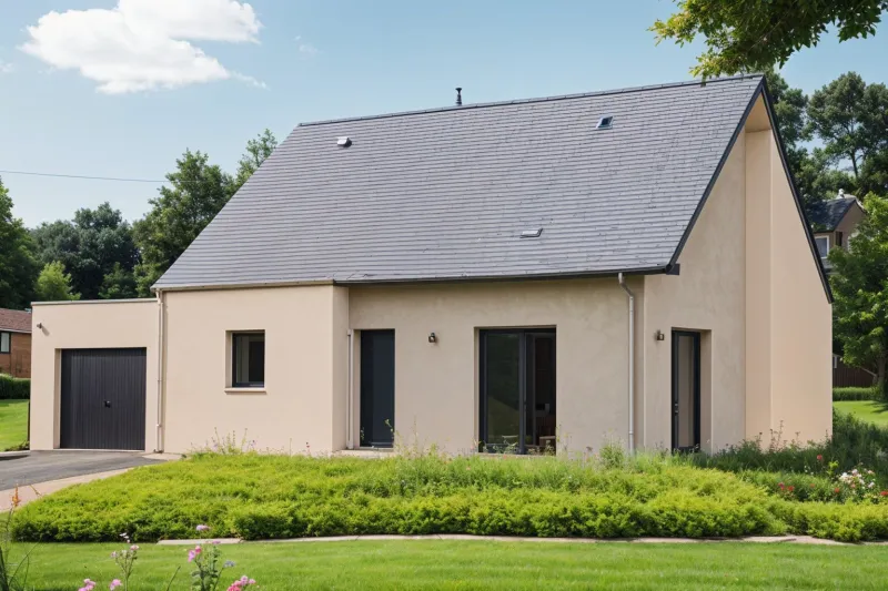 Maison neuve à Tresbœ?uf